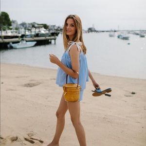 LAKE Pajamas Day Shorts Set in Bloom / Size: Medium / Used: Like New